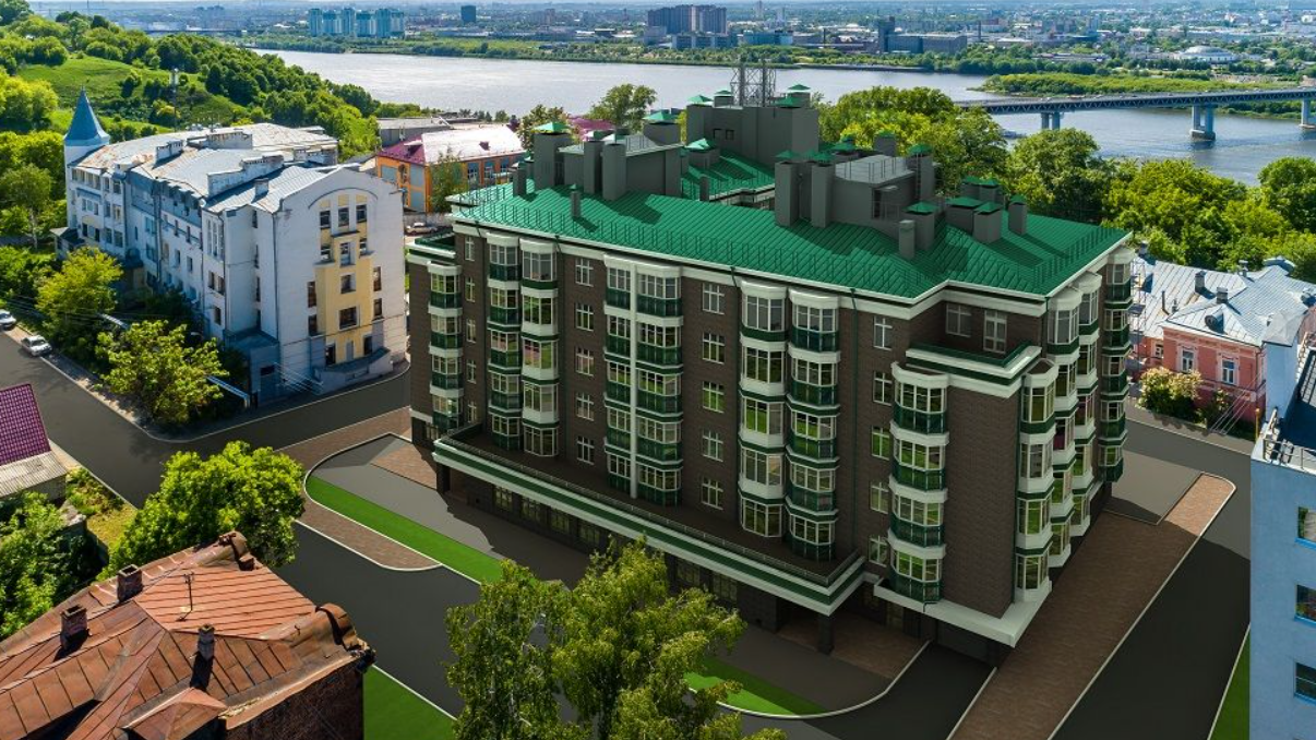 Дом на Гребешке